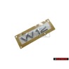 Audi Original W12 Hinten Schriftzug Emblem Logo Chrom - 4E0853743T 2ZZ