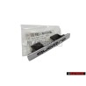 Audi Original QUATTRO Vorne Kühlergrill Emblem Schriftzug Chrom - 8D0853736 2ZZ