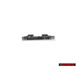 Audi Original QUATTRO Vorne Kühlergrill Emblem Schriftzug Chrom - 8D0853736 2ZZ