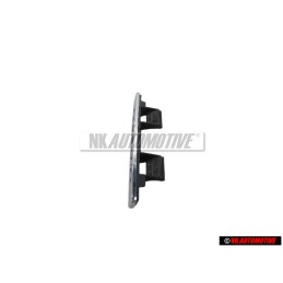 Audi Original QUATTRO Vorne Kühlergrill Emblem Schriftzug Chrom - 8D0853736 2ZZ