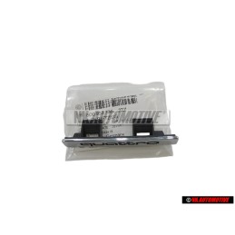 Audi Original QUATTRO Vorne Kühlergrill Emblem Schriftzug Chrom - 8D0853736 2ZZ
