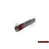 Audi Original S-LINE Vorne Kühlergrill Emblem Schriftzug Chrom - 4F0853736B 2ZZ