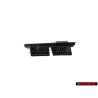 Audi Original S-LINE Vorne Kühlergrill Emblem Schriftzug Chrom - 4F0853736B 2ZZ