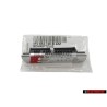 Audi Original S-LINE Vorne Kühlergrill Emblem Schriftzug Chrom - 4F0853736B 2ZZ