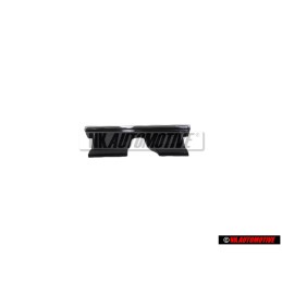 Audi Original QUATTRO Vorne Kühlergrill Emblem Schriftzug Chrom - 8H0853736 2ZZ