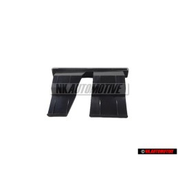 Audi Original QUATTRO Vorne Kühlergrill Emblem Schriftzug Chrom - 8P3853736 2ZZ