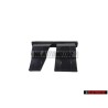 Audi Original QUATTRO Vorne Kühlergrill Emblem Schriftzug Chrom - 8P3853736 2ZZ