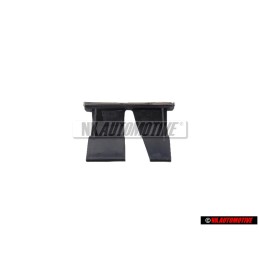 Audi Original QUATTRO Vorne Kühlergrill Emblem Schriftzug Chrom - 8P3853736 2ZZ