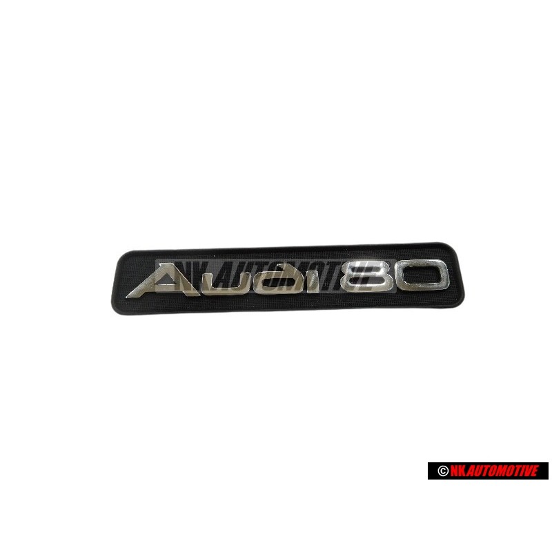 Audi Original AUDI 80 Armaturenbrett Schriftzug Emblem Logo - 8A0853681D