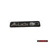 Audi Original AUDI 80 Armaturenbrett Schriftzug Emblem Logo - 8A0853681D