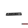 Audi Original AUDI 80 Armaturenbrett Schriftzug Emblem Logo - 8A0853681D