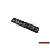 Audi Original AUDI 80 Armaturenbrett Schriftzug Emblem Logo - 8A0853681D
