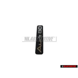 Audi Original AUDI 80 Armaturenbrett Schriftzug Emblem Logo - 8A0853681D