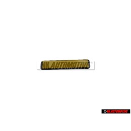 Audi Original AUDI 80 Armaturenbrett Schriftzug Emblem Logo - 8A0853681D