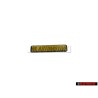 Audi Original AUDI 80 Armaturenbrett Schriftzug Emblem Logo - 8A0853681D