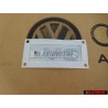 Audi Original V8 Hinten Schriftzug Emblem Logo Chrom - 8E0853601B