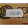 Audi Original V8 Hinten Schriftzug Emblem Logo Chrom - 8E0853601B