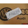 Audi Original V8 Hinten Schriftzug Emblem Logo Chrom - 8E0853601B