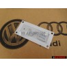 Audi Original V8 Hinten Schriftzug Emblem Logo Chrom - 8E0853601B