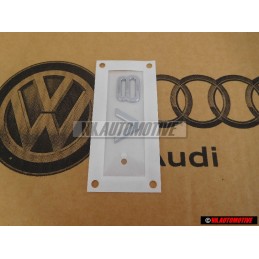 Audi Original V8 Hinten Schriftzug Emblem Logo Chrom - 8E0853601B