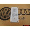 Audi Original V8 Hinten Schriftzug Emblem Logo Chrom - 8E0853601B