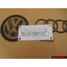Audi Original V8 Hinten Schriftzug Emblem Logo Chrom - 8E0853601B