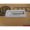 VW Original Schlüsselanhänger Silber/Schwarz - 000087010K YPN