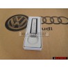 VW Original Schlüsselanhänger Silber/Schwarz - 000087010K YPN