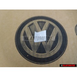 VW Original Clip Ralleyschwarz - 535853832A 03C