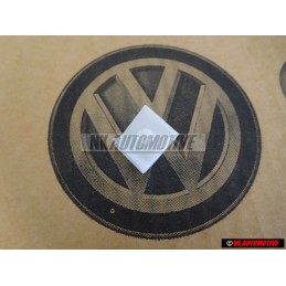 VW Original Clip Ralleyschwarz - 535853832A 03C