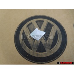 VW Original Clip Ralleyschwarz - 535853832A 03C