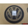 VW Original Clip Ralleyschwarz - 535853832A 03C