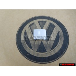 VW Original Clip Ralleyschwarz - 535853832A 03C
