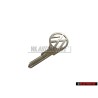 VW Original Schlüssel Profil Sc - 111837219A S73