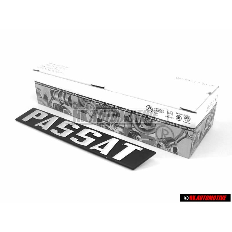 VW Original PASSAT Hinten Schriftzug Emblem Logo - 321853687C