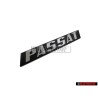 VW Original PASSAT Hinten Schriftzug Emblem Logo - 321853687C