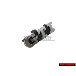 VW Original GTI Vorne Kühlergrill Emblem Schriftzug Chrom - 6C0853948D FOD