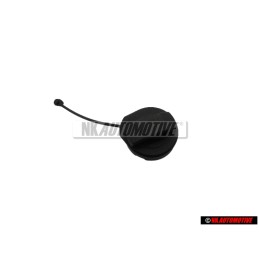 VW Original Verschlussdeckel Mit Halteband Für Kraftstoffbehälter - 7L6201550H