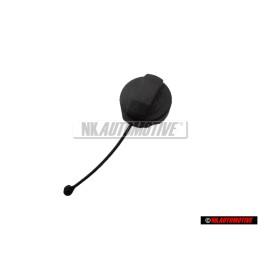 VW Original Verschlussdeckel Mit Halteband Für Kraftstoffbehälter - 7L6201550H