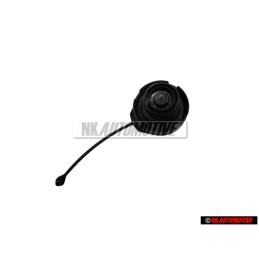 VW Original Verschlussdeckel Mit Halteband Für Kraftstoffbehälter - 7L6201550H