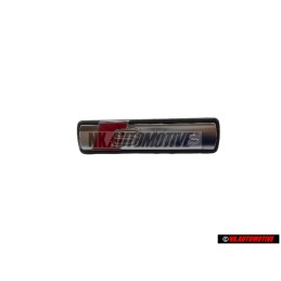 Audi Original S-LINE Vorne Kühlergrill Emblem Schriftzug Chrom - 4F0853736A 2ZZ