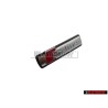 Audi Original S-LINE Vorne Kühlergrill Emblem Schriftzug Chrom - 4F0853736A 2ZZ