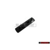 Audi Original S-LINE Vorne Kühlergrill Emblem Schriftzug Chrom - 4F0853736A 2ZZ
