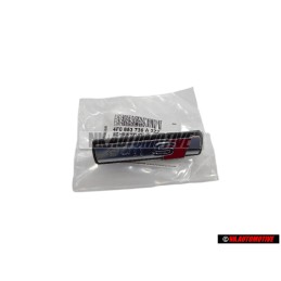 Audi Original S-LINE Vorne Kühlergrill Emblem Schriftzug Chrom - 4F0853736A 2ZZ