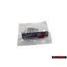 Audi Original S-LINE Vorne Kühlergrill Emblem Schriftzug Chrom - 4F0853736A 2ZZ
