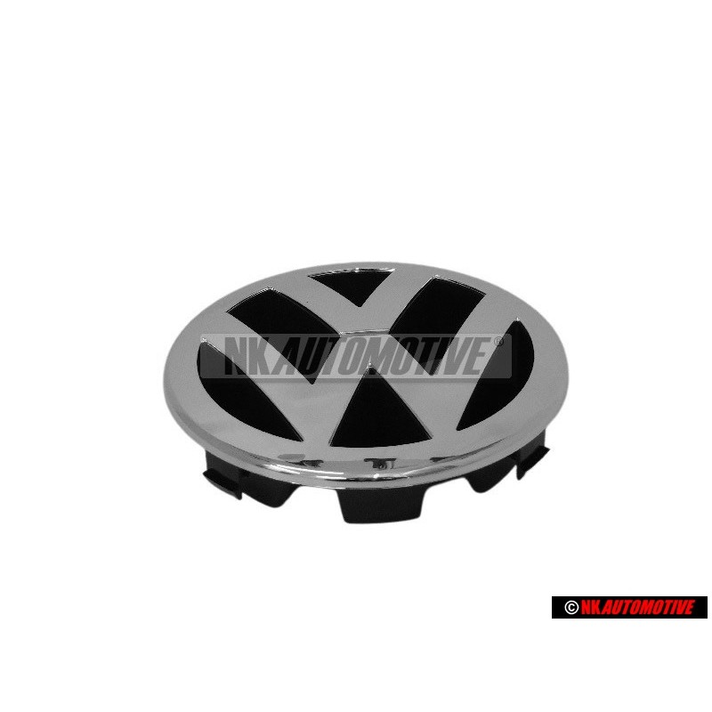 VW Original Vorne Kühlergrill Emblem Logo Zeichen Chrom - 3B0853601C ULM