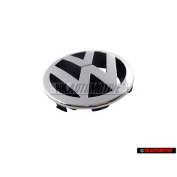 VW Original Vorne Kühlergrill Emblem Logo Zeichen Chrom - 3B0853601C ULM