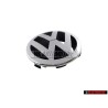 VW Original Vorne Kühlergrill Emblem Logo Zeichen Chrom - 3B0853601C ULM