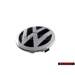 VW Original Vorne Kühlergrill Emblem Logo Zeichen Chrom - 3B0853601C ULM