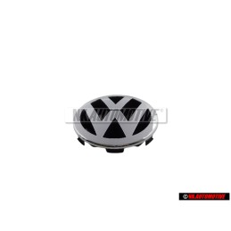 VW Original Vorne Kühlergrill Emblem Logo Zeichen Chrom - 3B0853601C ULM